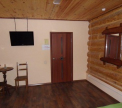 Номер стандарт с 2 односпальными кроватями в Лесная сказка