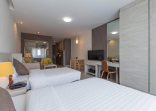 Люкс c 1 комнатой с балконом в Kantary Hills Chiang Mai