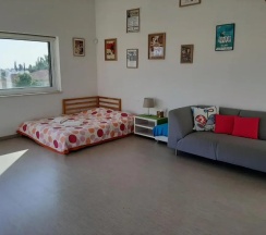 Студия с видом на море в Limassol sea view studio