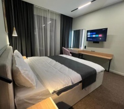 Двухместный номер Standard двуспальная кровать в Caspian Marine Hotel