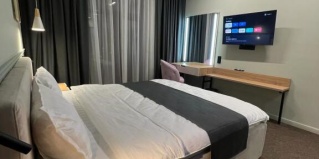 Актау: Отель Caspian Marine Hotel