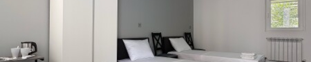 Двухместный стандартный номер с 2 односпальными кроватями в Dream