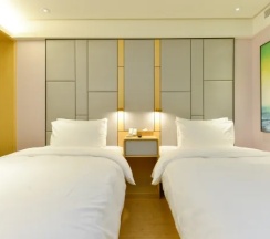 Двухместный номер (2 отдельные кровати) в JI Hotel Lujiazui Babaiban