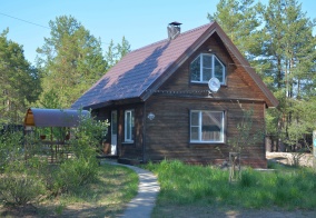 Апартаменты Сосновый бор и Wood house на Ладожском озере