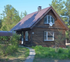 Дом в Сосновый бор и Wood house