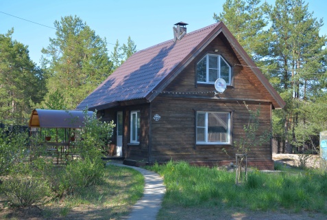 Ильинский: Апартаменты Сосновый бор и Wood house