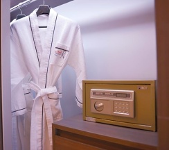 Одноместный номер Deluxe с видом на город двуспальная кровать в Picnic Hotel Bangkok