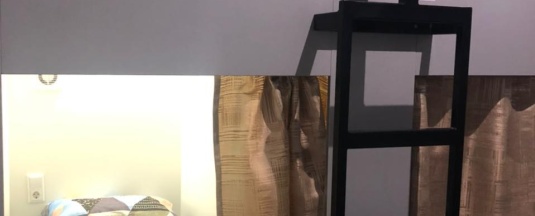 Одноместная капсула в Capsule Hostel Reshka