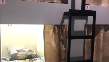 Одноместная капсула в Capsule Hostel Reshka