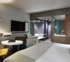 Двухместный номер Luxury двуспальная кровать в Sofitel Munich Bayerpost