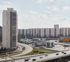 Квартира в Апартаменты на Москва, Ленинский проспект, д.158