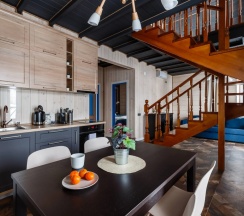 Коттедж Дуплекс с балконом и с красивым видом из окна в Заречье