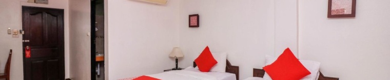 Двухместный номер Deluxe 2 отдельные кровати в Hotel Jomtien View Paradise