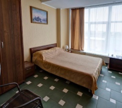 Номер стандарт с 1 двуспальной кроватью в Панорама