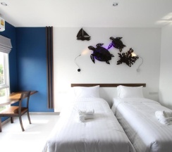 Двухместный номер Standard 2 отдельные кровати в Anna-Nava Pakkret Hotel