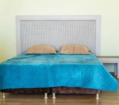 Двухуровневый семейный номер с балконом на 3-4 гостей и видом на море (корпус Б) в Оптимист