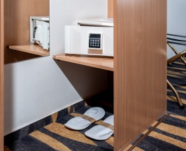 Номер Standard с двуспальной кроватью и софой в Novotel Москва Центр