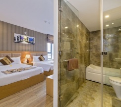 Трёхместный номер Deluxe в Helios Boutique Hotel & Spa