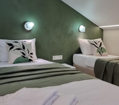 Комната делюкс в Бархат и Пар