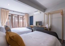 Двухместный номер Standard 2 отдельные кровати в The Mellow Pillow at Chiang Mai Gate