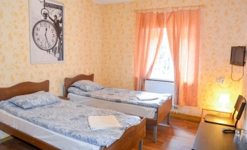 Двухместный номер Standard двуспальная кровать в Хвойный