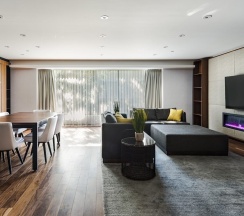 Двухместный люкс Presidential двуспальная кровать в Hotel Bonaventure Montreal