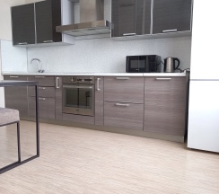 Квартира в Апартаменты на мкр Октябрьский ,7