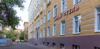 Москва: Отель Амай на Первомайской