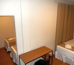 Номер Standard с видом на город в Hotel Metropole