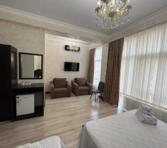 Семейный номер Deluxe с панорамным видом в Старк кмв