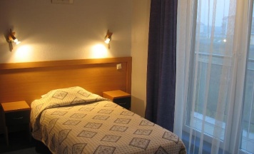 Одноместный номер Standard с балконом в WM Hotel System Sp. z o.o.