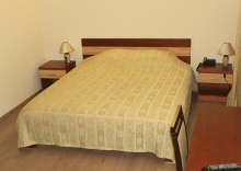 Номер стандарт с 1 двуспальной кроватью в Лукоморье
