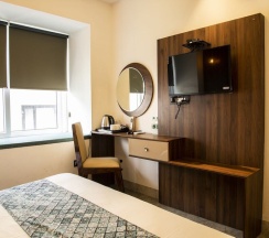 Двухместный люкс Premium двуспальная кровать в Hotel Dream Inn
