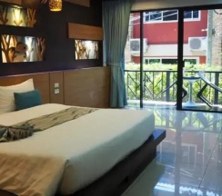 Двухместный номер без вида Deluxe (двуспальная кровать) в Chaokoh Phi Phi Hotel & Resort