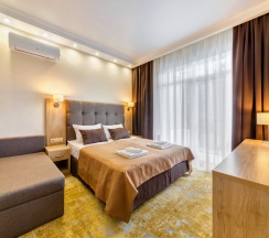 Двухместный номер Standard двуспальная кровать в Solar Family Hotel