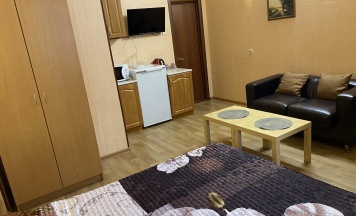 Номер полулюкс с 1 двуспальной кроватью в Park Hotel
