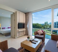 Люкс семейный Executive c 1 комнатой в Splash Beach Resort 