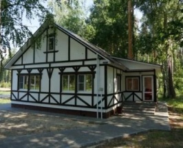 Коттедж стандарт с 5 односпальными кроватями в Галдым