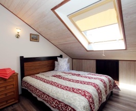 Стандартный номер (мансарда) 16 м2 в Garden House