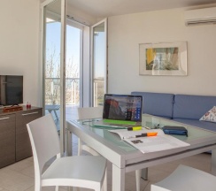 Номер Standard Пентхаус с 2 комнатами с балконом в Residence Sunrise Cesenatico