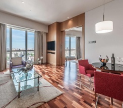 Представительский Люкс в Swissotel Красные Холмы