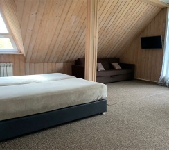 Люкс с видом на горы в Высота 609