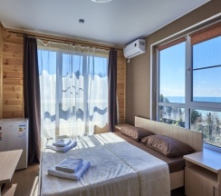 Двухместный люкс двуспальная кровать в Сопка