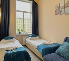 Стандартный трехместный номер в City на Фонтанке