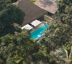 Вилла Luxury с 2 комнатами с видом на океан в Villa Escape Burasari
