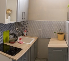 Студия с балконом в Loft