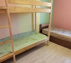 Койко-место в общем номере на 4 человека в Main room