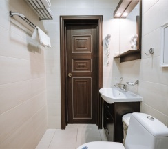 Deluxe c двумя раздельными кроватями в Malina