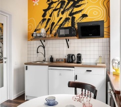 Двухместный номер Standard (двуспальная кровать) в Апартаменты 17Apartments - номер 5