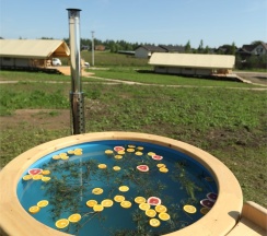 Лодж Закаты Селигера с фурако в Носороги